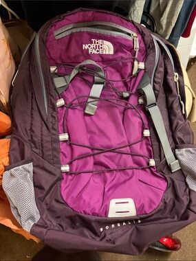 black and pink north face backpack The Jester Everyday Laptop Backpack, Ashen Purp/Blk, OSFA its a reliable companion for all your adventures Borealis Mini Backpack - 10L